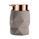 thumbnail image 1 of Dispensador De Jabón De Manos Vacío Recargable 330ml Para Champú De Cocina Farmhouse Beige, 1 of 3