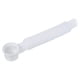 thumbnail image 1 of Uxcell 0.28m Tubería de Desagüe de Bañera de ABS Ajustable Tubo de Drenaje Flexible Blanco 1Pc, 1 of 6
