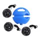 thumbnail image 4 of Pickleball Trainer Base De Entrenamiento Conveniente Portátil Profesional De Pickleball Con 3 Bolas Negras, 4 of 5