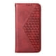 thumbnail image 5 of Funda Flip FOXDOCK para Xiaomi 14T Pro 5G , Estilo Billetera con Diseño Rombo, Correa de Mano y Soporte, Uso Diario, 5 of 6