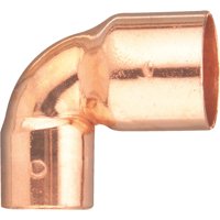 Codo De Tubo Elkhart Epc 107Cr 90° Reductor De Cobre 19X13 Mm