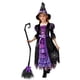 thumbnail image 3 of Disfraz de bruja de cuento de hadas de Spooktacular Creations para niñas de 5 a 7 años, 3 of 7