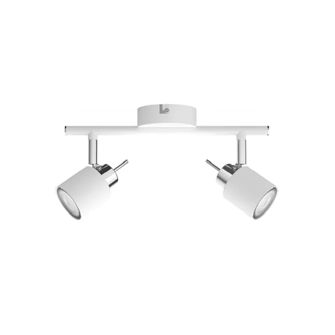 Genérico - Foco Philips Runner Spotlight Blanco X2 Gu10 Incluye Ampolla