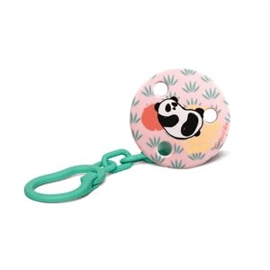 Suavinex - Broche Redondo Panda Rosa