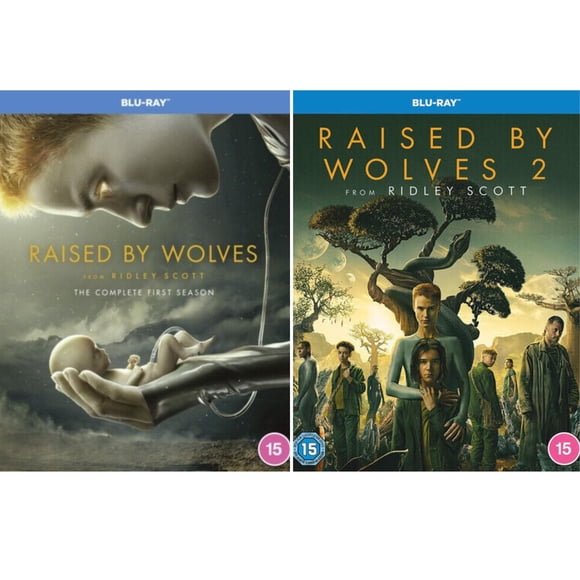 Blu-Ray Boxset Raised by Wolves: La serie completa