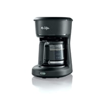 Cafetera Mr. Coffee Mini Brew Switch Para 5 Tazas, Color Negro