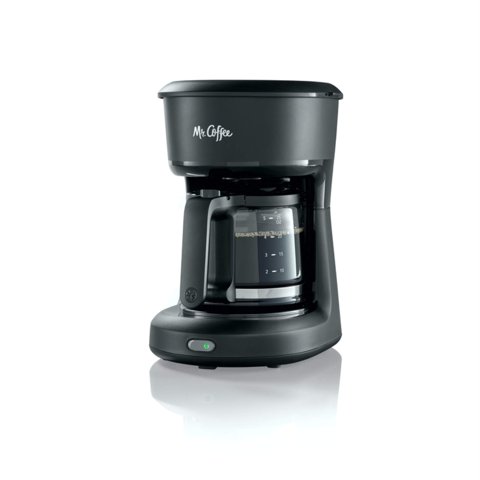 Cafetera Mr. Coffee Mini Brew Switch Para 5 Tazas, Color Negro