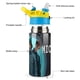 thumbnail image 3 of Mickey 17 Botella de Agua con Tapa Pop Top de Un Toque, Acero Inoxidable, a Prueba de Fugas, para Deportes, Botella Infantil azul 12 oz, 3 of 6