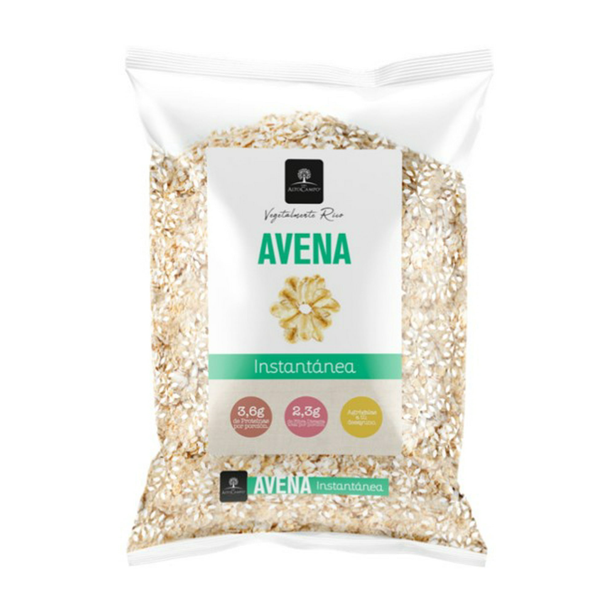 Avena Instantánea 500g. Alto Campo, Pack 2 Unidades