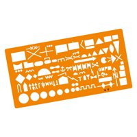 Bothyi - Plantilla De Dibujo De Mapas Plantilla Para Profesionales Plantilla De Símbolos Multiusos