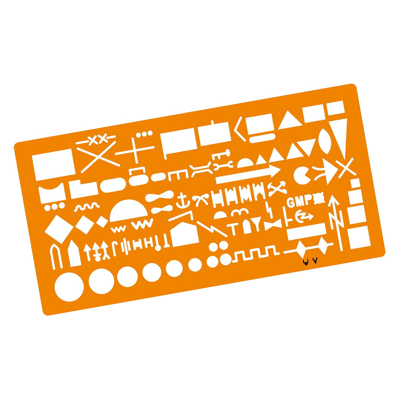 Bothyi - Plantilla De Dibujo De Mapas Plantilla Para Profesionales Plantilla De Símbolos Multiusos