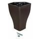 thumbnail image 2 of Base de cama europea de 1,5 plazas Lino Gris Oscuro LARGO 2.00 METROS, 2 of 3