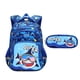 thumbnail image 1 of Cusangel School Backpack Set Large Capacity School Bag For Kids Boy Dinosaur Anime Backpack Cartoon Unicorn Backpack Cartoon Bag, 1 of 3