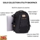 thumbnail image 2 of Mochila Rawlings GOLD COLLECTION Coach/Player Black Camo, 2 of 8