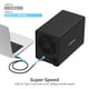 thumbnail image 5 of Estación de acoplamiento SATA SABRENT DS-SC5B USB-C de 5 bahías y 10 Gbps, 5 of 6