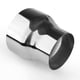thumbnail image 1 of 3 "ID A 4" OD Reductor De Escape Adaptador Acoplador Tubo 304 Acero Inoxidable, 1 of 2