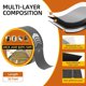thumbnail image 2 of Butyl Joist Tape for Decking 250, 10 Rolls Waterproof Deck, 2 of 3