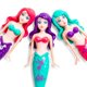 thumbnail image 2 of Muñecas mágicas de sirena BANZAI Fun Stuff para primavera y verano, 3 unidades, 2 of 3