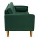 thumbnail image 5 of Sofa Retro 3c Felpa 04 Verde Botella, 5 of 6