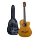 thumbnail image 3 of Guitarra Electroacústica La Sevillana 6300 Para Diestros Natural Palo De Rosa, 3 of 3
