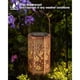 thumbnail image 3 of Farol Solar Opjoy Colibrí Metal IP65 Decoración Jardín Exterior, 3 of 3