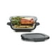 thumbnail image 1 of Recipiente de Vidrio Ninja TempWare 6 Cup con Tapa a Prueba de Fugas, 1 of 3