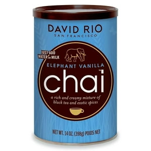 David Rio - Elephant Vanilla Chai