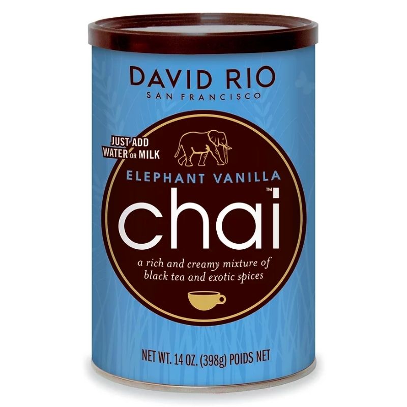 David Rio - Elephant Vanilla Chai
