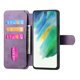 thumbnail image 2 of Funda Billetera Magnética para Samsung Galaxy S21 FE Soporte Tarjetas Desmontable Morado, 2 of 6