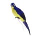 thumbnail image 2 of Estatua De Loro Hecha A Mano Para Jardín, Figuritas De Guacamayo, Ornamento De Paisaje, Accesorios Para Fotos, Azul, 2 of 5