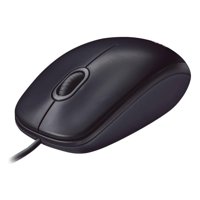 Logitech - Mouse Alambrico Usb M90 Negro