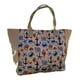 thumbnail image 2 of Bolso Playa Lona Algodon Anclas Con Cierre Fuelle Grande, 2 of 7