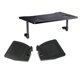 thumbnail image 2 of Mesa con bandeja para sillas de ruedas con dos portavasos + reposapiés para sillas de ruedas para discapacitados, 2 of 5