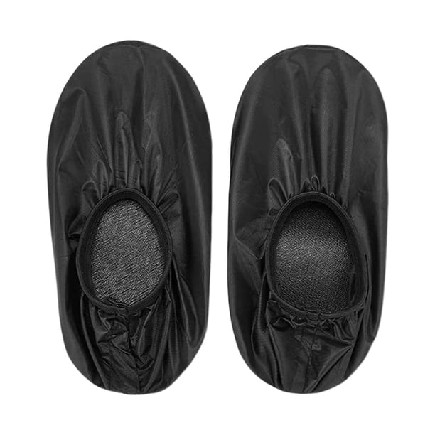 Funda para zapatos de bolos, gruesa, portátil, ajustable, universal, protector de zapatos, a prueba de polvo, 1 par para deportes de interior, niños, 30 CENTIMETROS