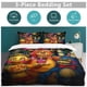 thumbnail image 5 of x551 Five Nights at Freddy's FNAF Bed Duvet Cover Microfiber Bedding Sets 3D Printed Lightweight 3 Piece Comforter Sets, 1 Duvet Cover And 2 Pillow Shams for Kids Boys Girls 90"x90" jn5, 5 of 5