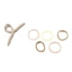 thumbnail image 1 of Pack Pinches + Colet Mujer Taupe Corona, 1 of 4