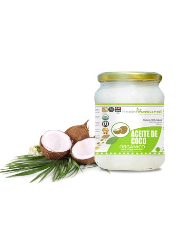 Health Natural - Aceite De Coco 500 Cc