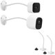 thumbnail image 1 of Soporte de pared flexible para cámara, paquete de 2 unidades, Mippko White, 1 of 7
