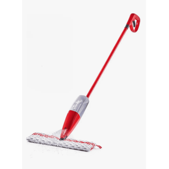 Vileda 1-2 Spray Max Mopa Con Atomizador Rojo