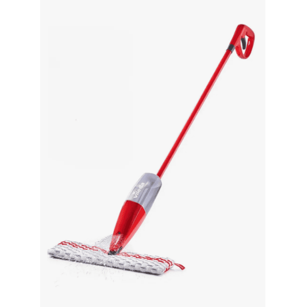 Vileda 1-2 Spray Max Mopa Con Atomizador Rojo