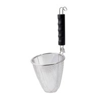 Bothyi - Cesta Coladora De Pasta De Acero Inoxidable Resistente Para Colar Fideos Y Albóndigas Cono Triangular