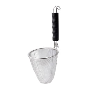 Bothyi - Cesta Coladora De Pasta De Acero Inoxidable Resistente Para Colar Fideos Y Albóndigas Cono Triangular