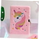 thumbnail image 5 of 5 cuadernos decorativos para niños con diario, con diseño de dibujos animados, adorables y esponjosos., 5 of 7