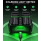 thumbnail image 5 of Cargador con paquete de baterías recargables de 4x4800 mWh para Xbox, 5 of 7
