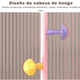 thumbnail image 5 of Perchero Infantil En Forma De Honguito Multicolor 7 Ganchos, 5 of 5