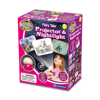 Proyector Cuentos De Hadas Y Luz Nocturna Brainstorm