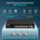 thumbnail image 4 of Switch YuanLey de 10 puertos 2.5G PoE 120W sin ventilador con VLAN, 4 of 7