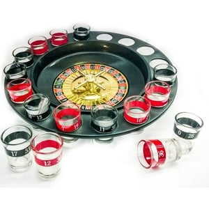 Genérico - Ruleta De Shots Para Fiestas Juego De Casino Divertido