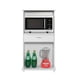thumbnail image 2 of Mueble De Cocina Dubai Blanco 2P-1C, 2 of 6