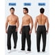 thumbnail image 2 of Pantalones deportivos OZYJD para hombre con bolsillos con cremallera, paquete de 5 unidades, 2 of 7